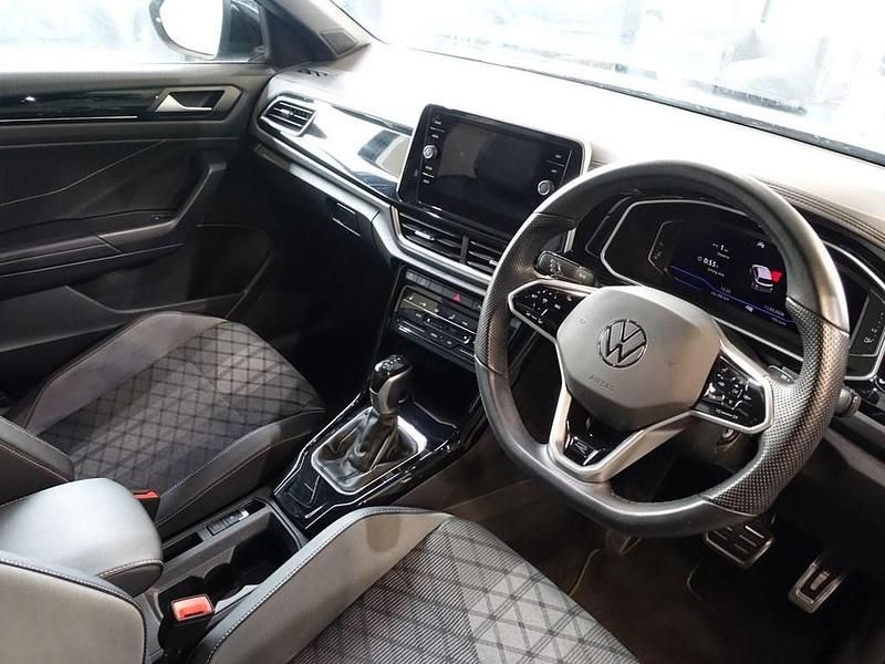 Used VW T-Roc R-line 150 HP (110 kW) 2022 Silver SUV