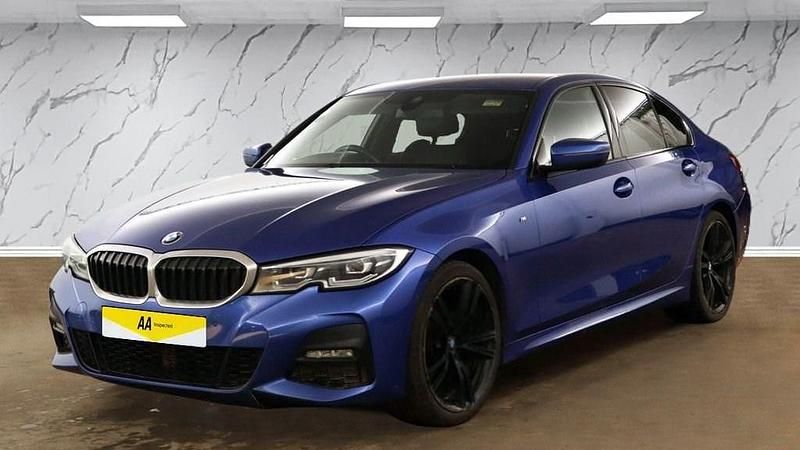 Used BMW 320 M Sport 184 HP (135 kW) 2020 Blue Sedan