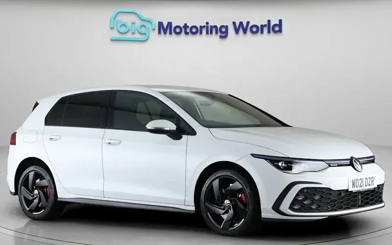 Used VW Golf VIII GTE 245 HP (180 kW) 2021 Hatchback