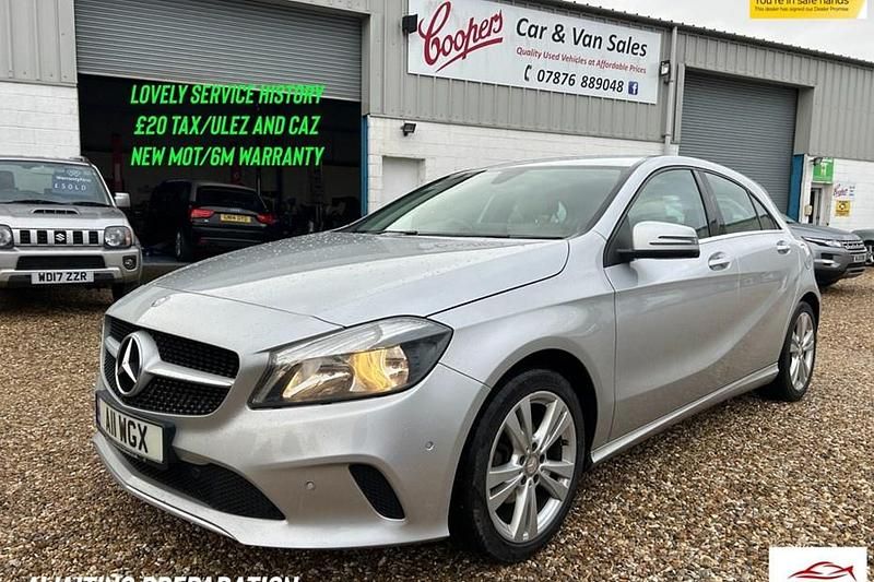 Used Mercedes A180 Executive 109 HP (80 kW) 2016