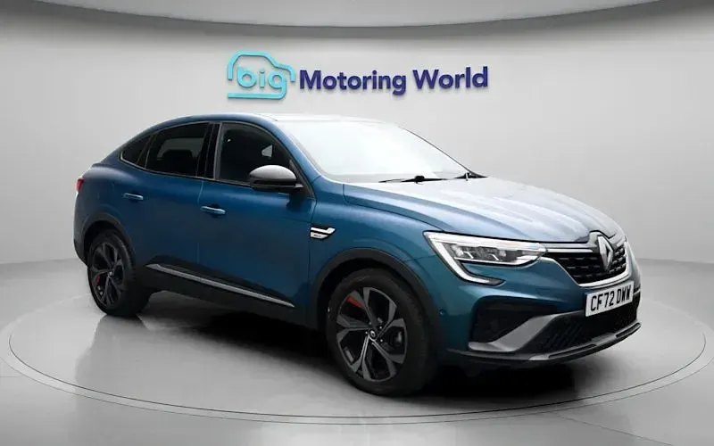 Used Renault Arkana R.S. 145 HP (106 kW) 2022 Blue SUV