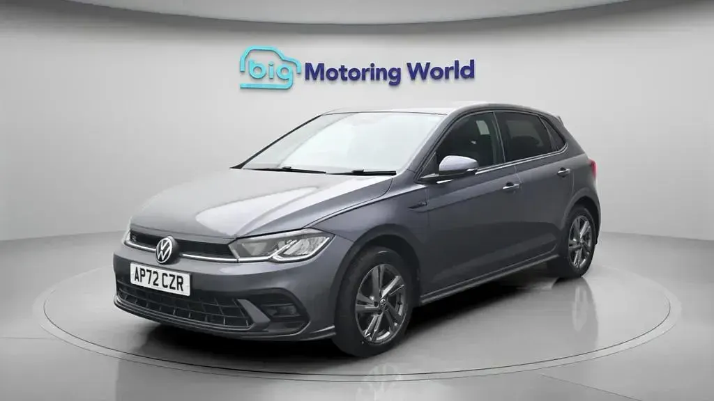 Used VW Polo R-line 95 HP (69 kW) 2023 Grey Hatchback