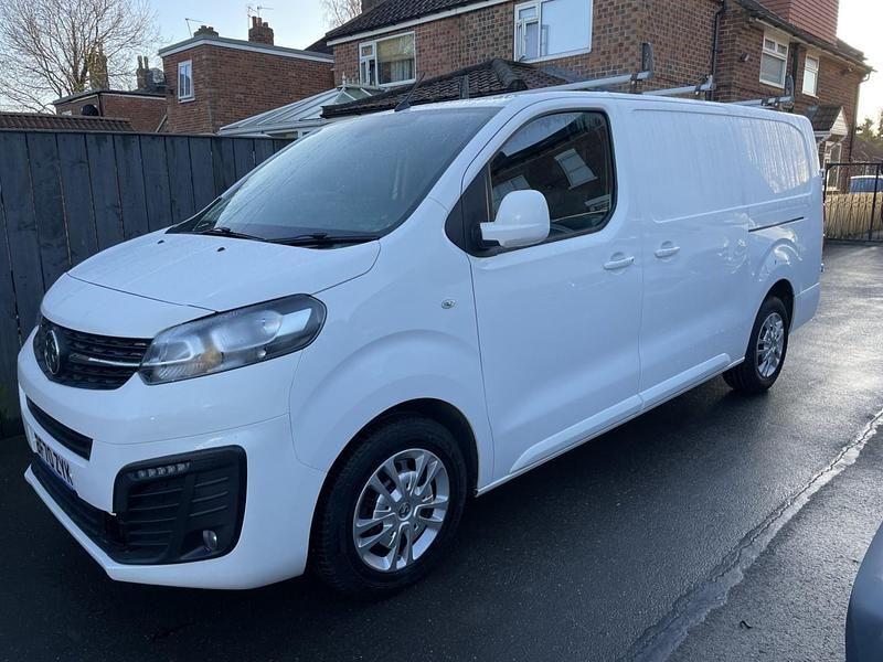 Used Vauxhall Vivaro Sportive 2020 White MPV