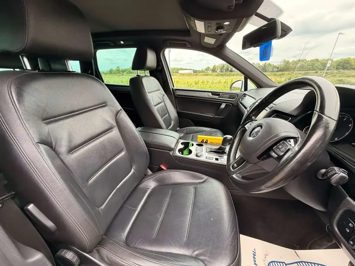 Used VW Touareg R-line 262 HP (192 kW) 2015 White SUV