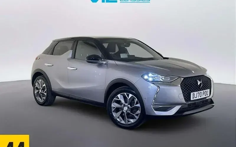 Used DS Automobiles DS3 Crossback E-Tense Ultra Prestige 100 kW (136 HP) 2021 SUV