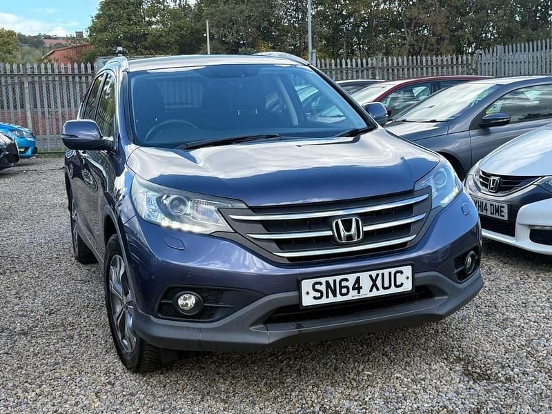 Blue Used 2014 Honda CR-V SR SUV | £4,799 (Fair price) - Image 1/4