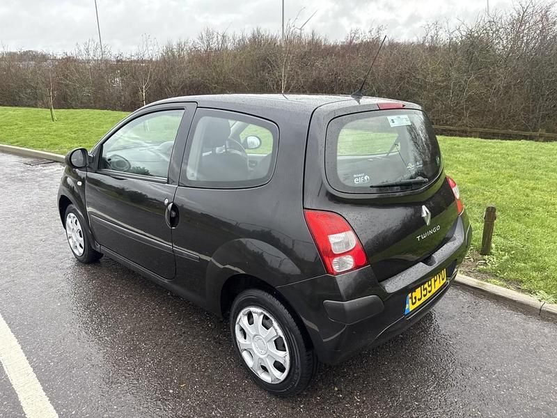 Used Renault Twingo 2009 Black Hatchback