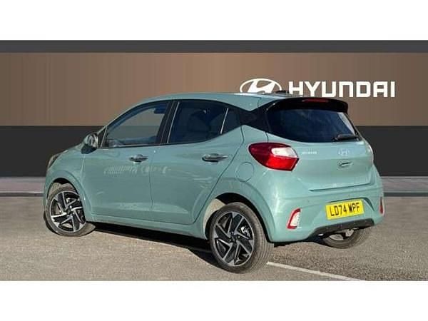 Used Hyundai i10 Premium 79 HP (58 kW) 2024 Green Hatchback