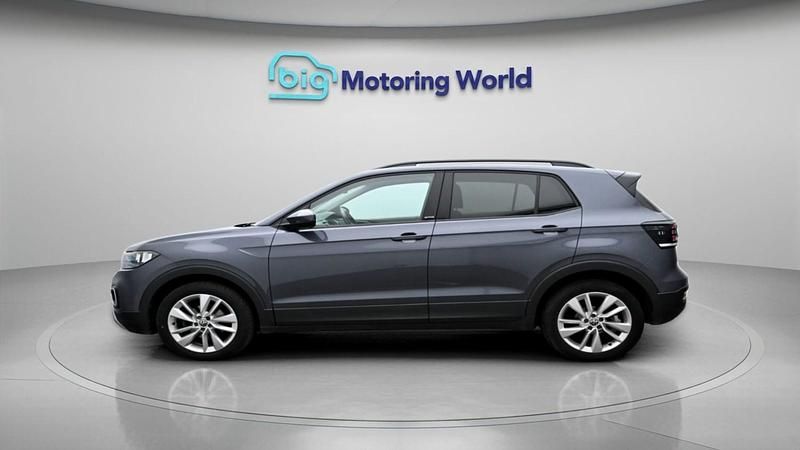 Used VW T-Cross Active 110 HP (80 kW) 2021 Grey SUV
