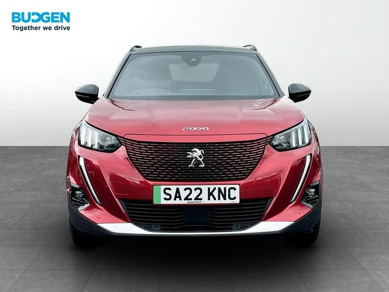 Red Used 2022 Peugeot e-2008 GTi SUV | £13,750 (Fair price) - Image 1/4