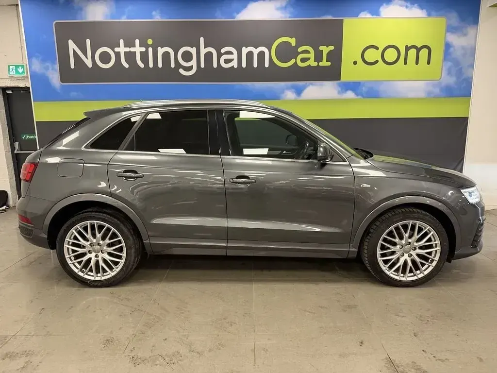 Używany Audi Q3 S-line plus 2016 Szary SUV