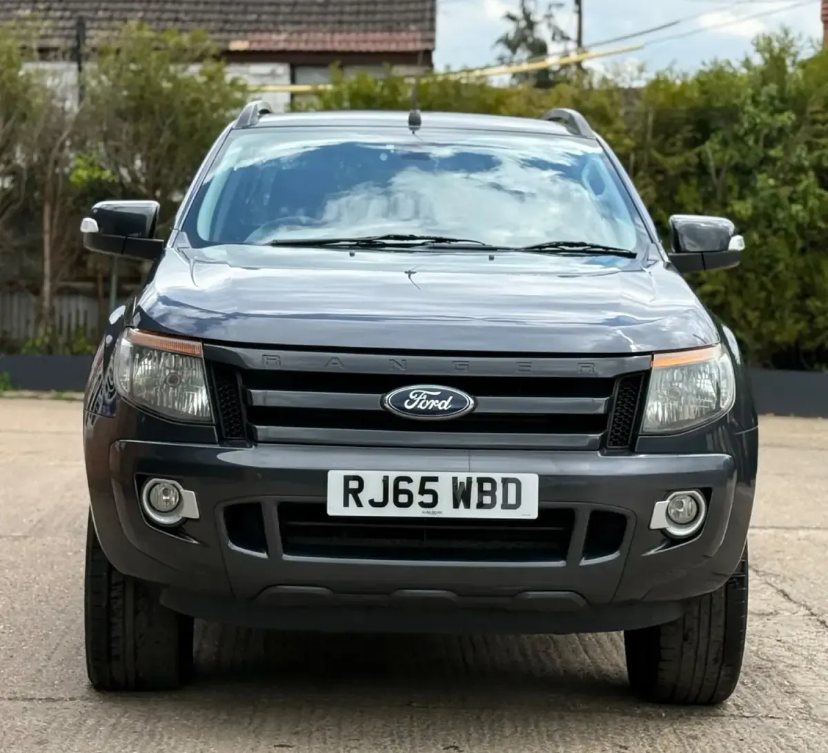 Gebraucht Ford Ranger Wildtrack 200 PS (147 kW) 2015 Grau Pickup