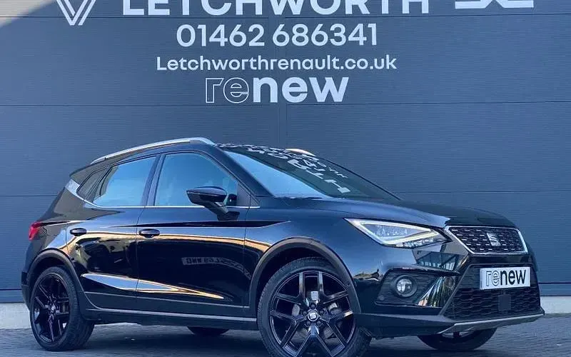Begagnad Seat Arona XCELLENCE Lux 110 HK (80 kW) 2021 SUV