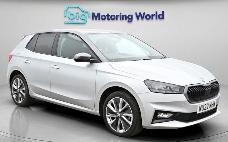 Used Skoda Fabia Colour Edition 110 HP (80 kW) 2024 Hatchback