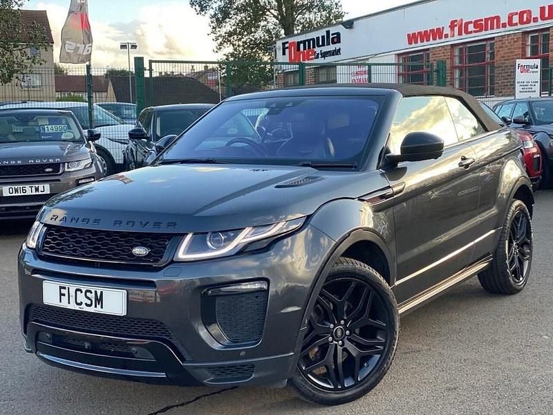 Grey Used 2018 Land Rover Range Rover evoque HSE Dynamic Cabriolet | £15,990 (A bit pricey) - Image 1/4