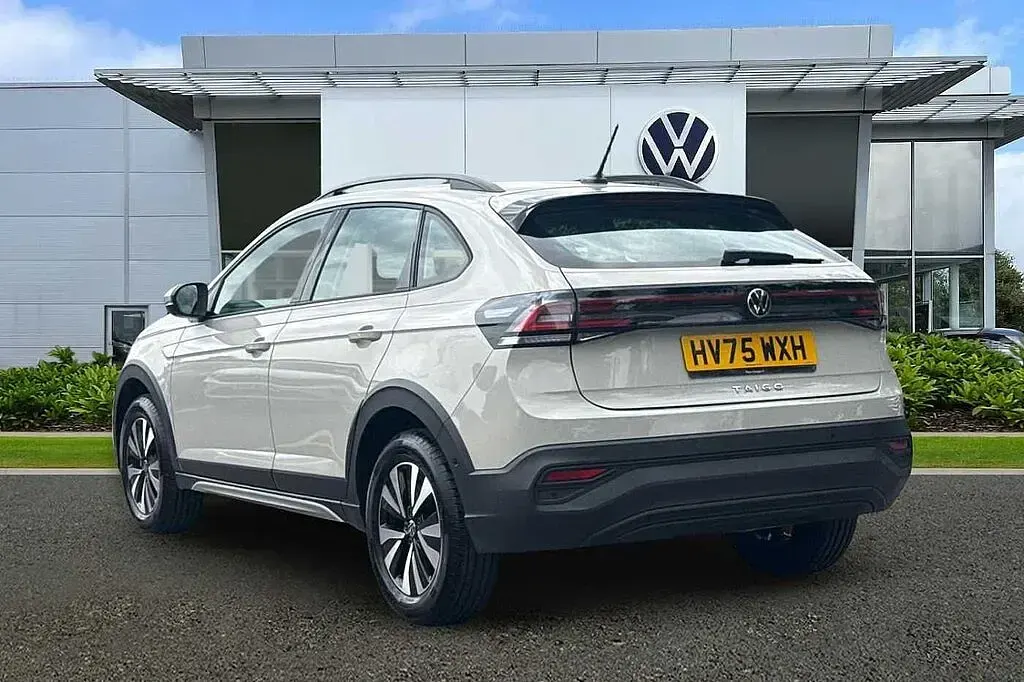 Used VW Taigo Life 95 HP (69 kW) 2025 Grey SUV