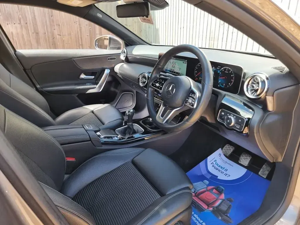 Used Mercedes A200 Premium 163 HP (119 kW) 2019 Grey Sedan