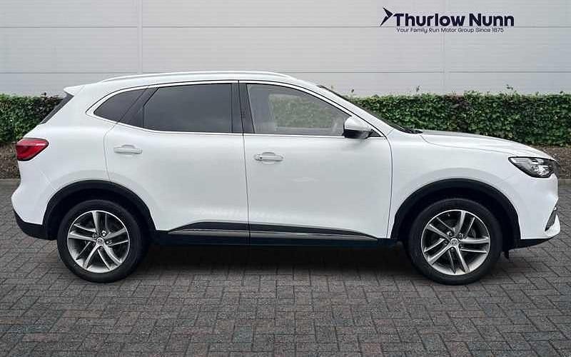 Used MG HS Exclusive 162 HP (119 kW) 2022 White SUV