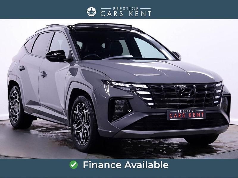 Used Hyundai Tucson N Line 265 HP (194 kW) 2024 Grey SUV