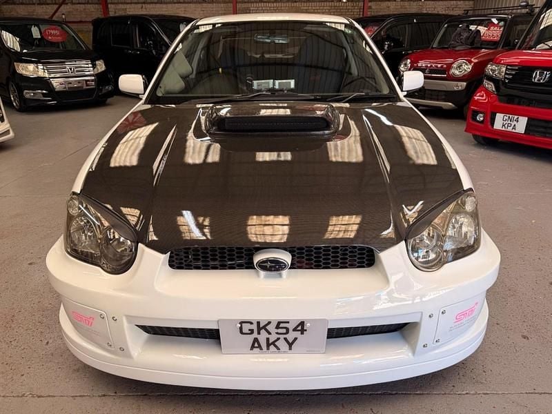 Begagnad Subaru Impreza 2004 Vit Sedan