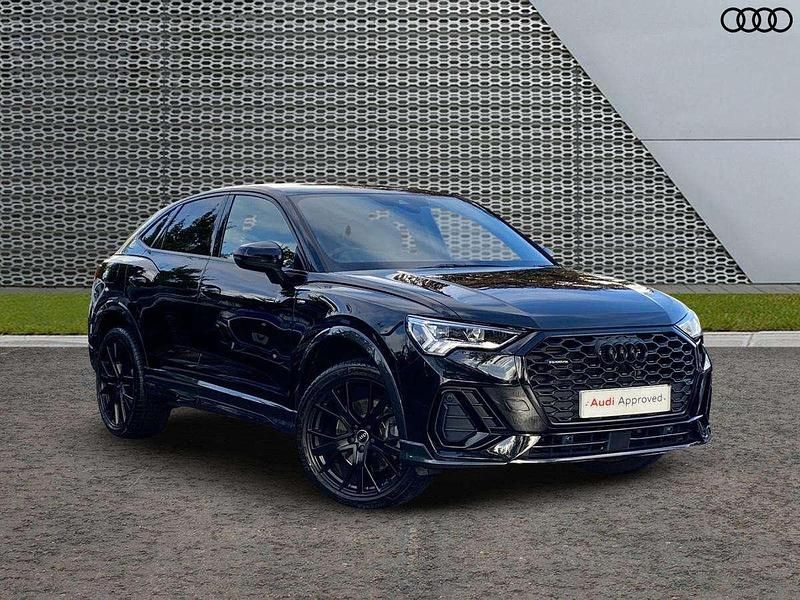 Black Used 2024 Audi Q3 S-Line SUV | £38,995 (Expensive) - Image 1/4