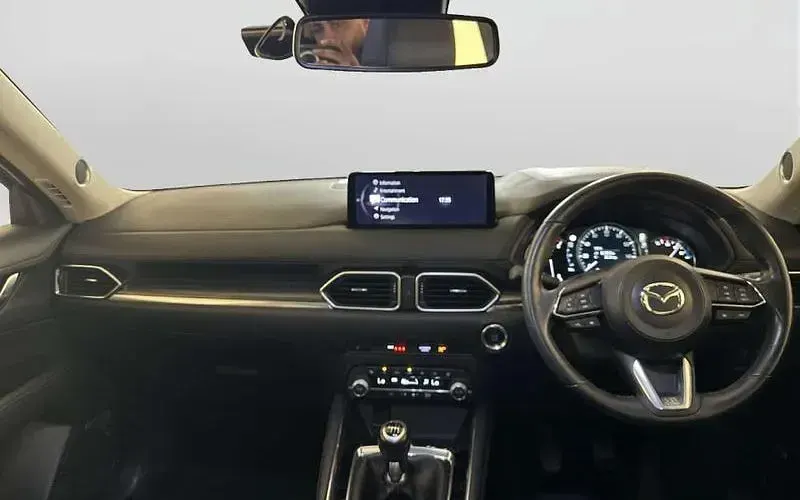 Używany Mazda CX-5 Inclusive 165 KM (121 kW) 2022 Szary SUV