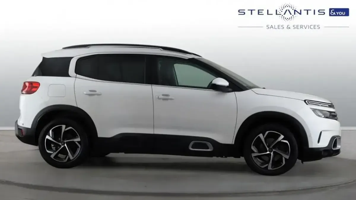 Used Citroën C5 Aircross Flair 128 HP (94 kW) 2020 White SUV