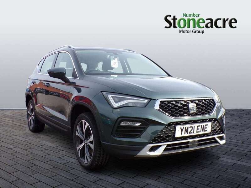 Green Used 2021 Seat Ateca SE Technology SUV | £16,995 (Fair price) - Image 1/4