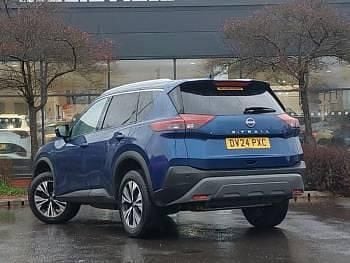 Used Nissan X-Trail N-Connecta 163 HP (119 kW) 2024 Blue SUV