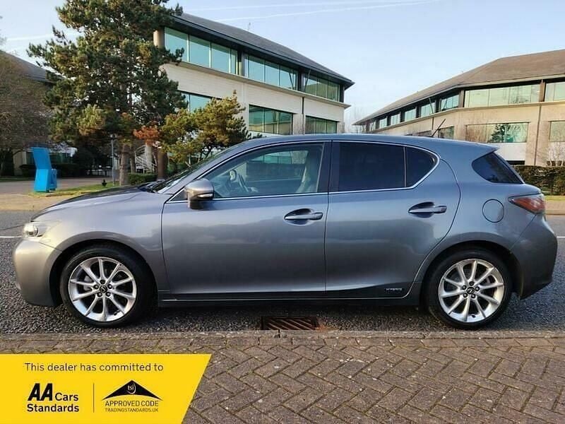 Used Lexus CT200h 2013 Grey Hatchback
