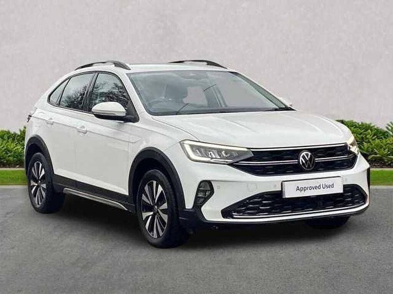 White Used 2022 VW Taigo Life SUV | £14,722 (Good price) - Image 1/4