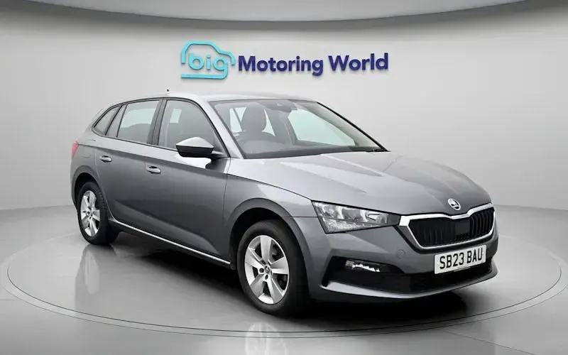 Used Skoda Scala SE 110 HP (80 kW) 2023 Grey Hatchback