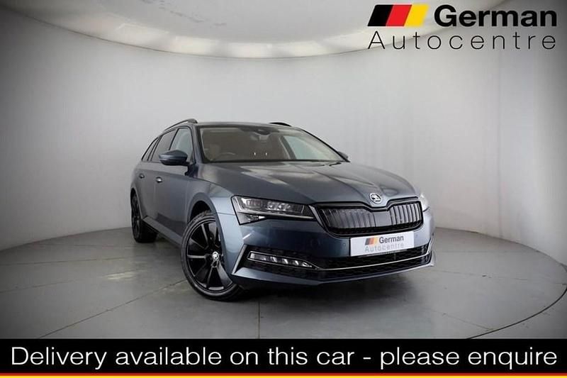 Grey Used 2020 Skoda Superb SE L Estate | £17,700 (Fair price) - Image 1/1