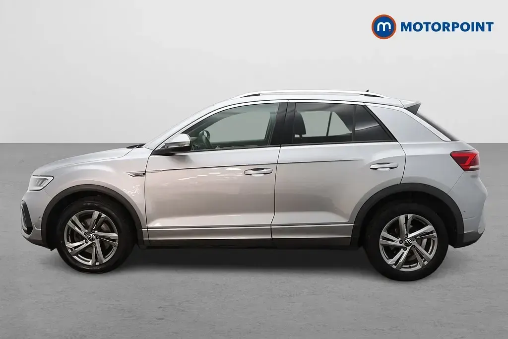 Used VW T-Roc R-line 150 HP (110 kW) 2023 Silver SUV