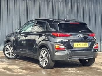 Used Hyundai Kona Edition 120 HP (88 kW) 2020 Black SUV