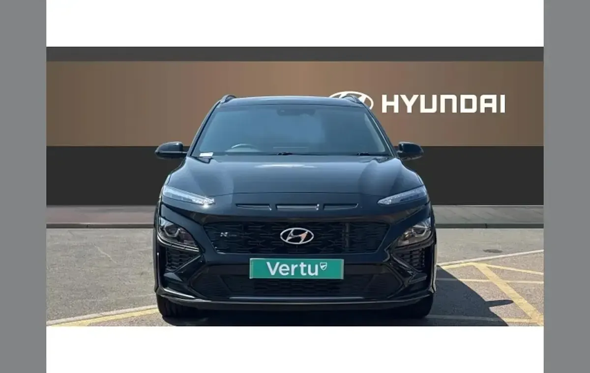 Used Hyundai Kona N Line 117 HP (86 kW) 2023 Black SUV