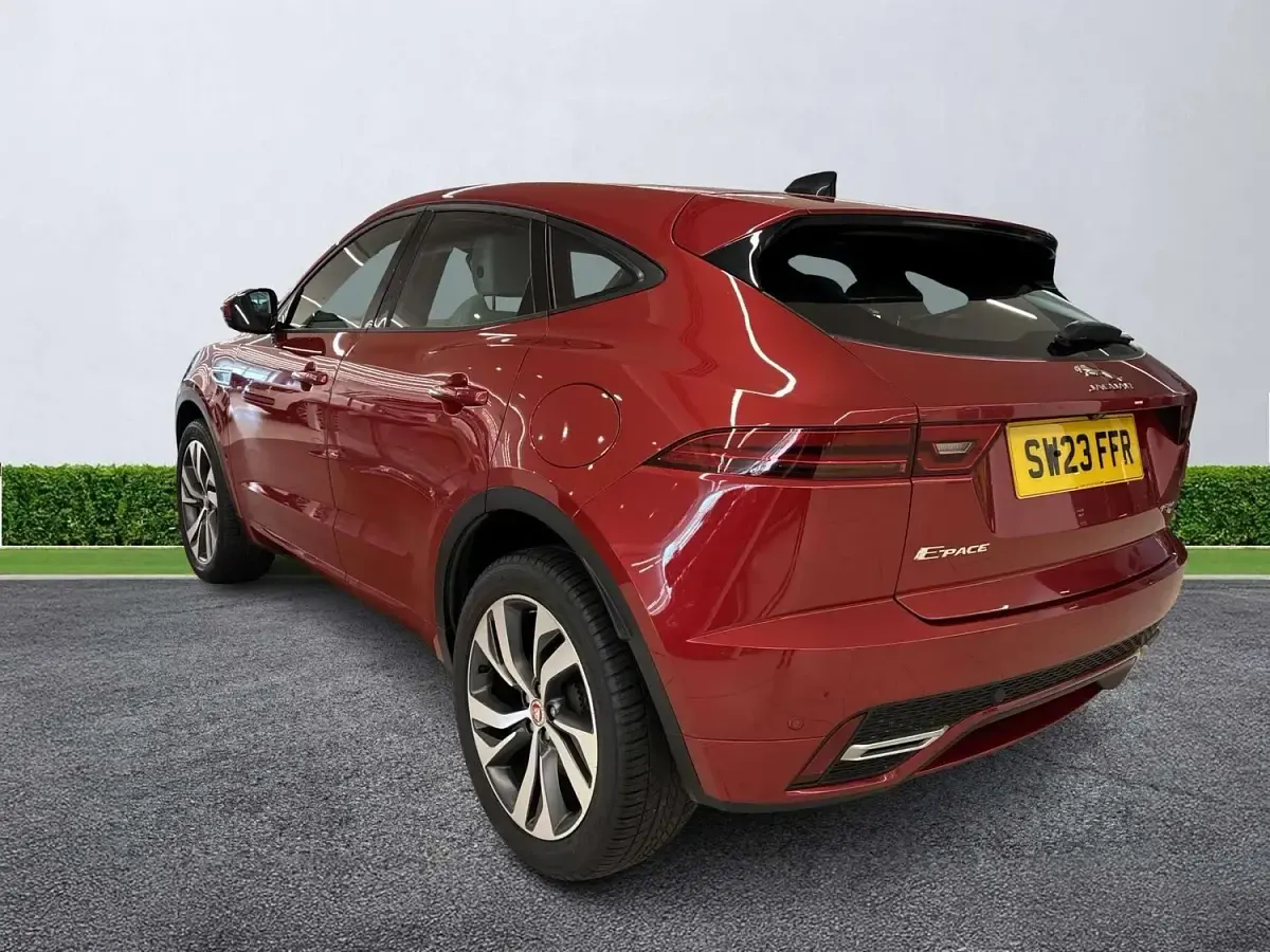 Used Jaguar E-Pace R-Dynamic 2023 Red SUV
