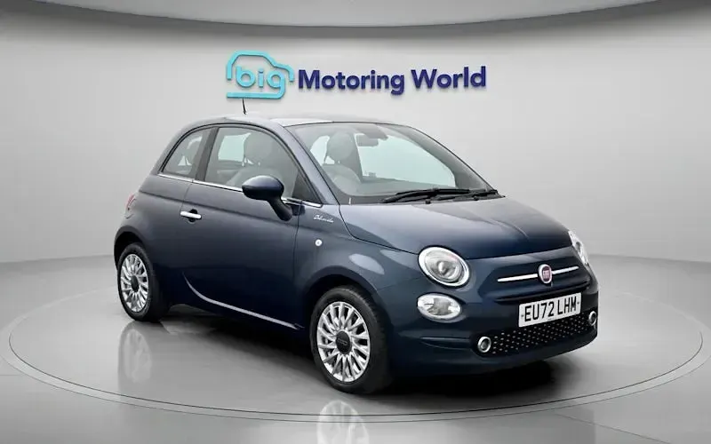 Used Fiat 500 Dolcevita 70 HP (51 kW) 2022 Blue Hatchback
