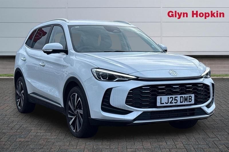 Used MG ZS Trophy 2025 White Hatchback