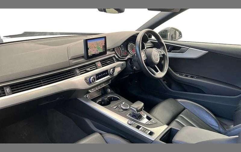 Used Audi A5 Cabriolet Sport 187 HP (137 kW) 2020 Black Cabriolet