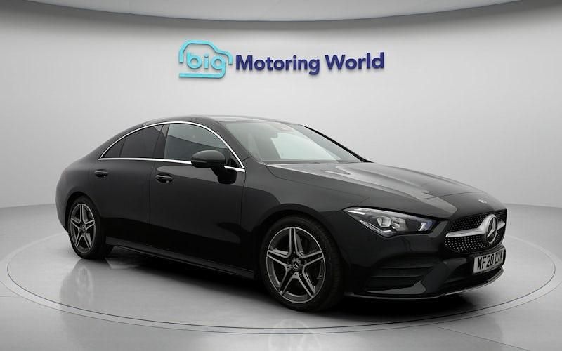 Used Mercedes CLA200 AMG line 163 HP (119 kW) 2022 Sedan