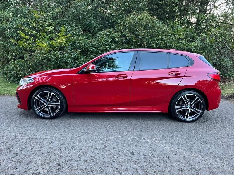 Used BMW 118 M Sport 2022 Red Hatchback