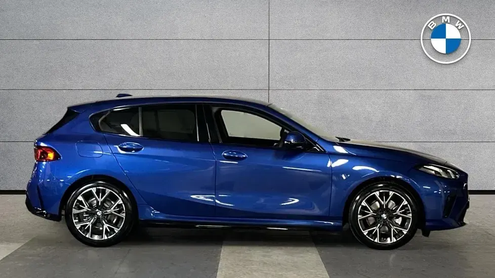 New BMW 120 M Sport 168 HP (123 kW) 2026 Blue Hatchback