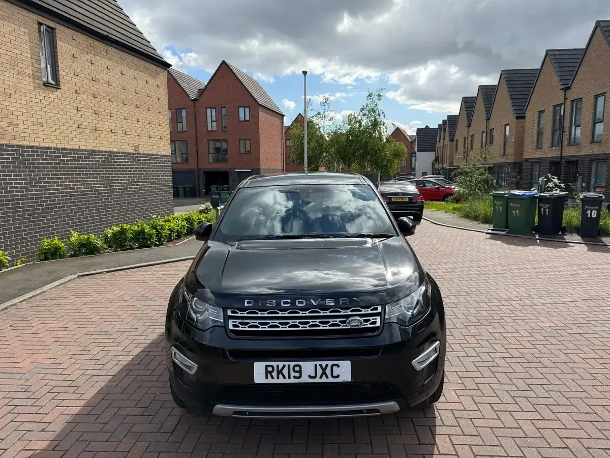 Gebraucht Land Rover Discovery Sport Landmark 2019 Schwarz SUV