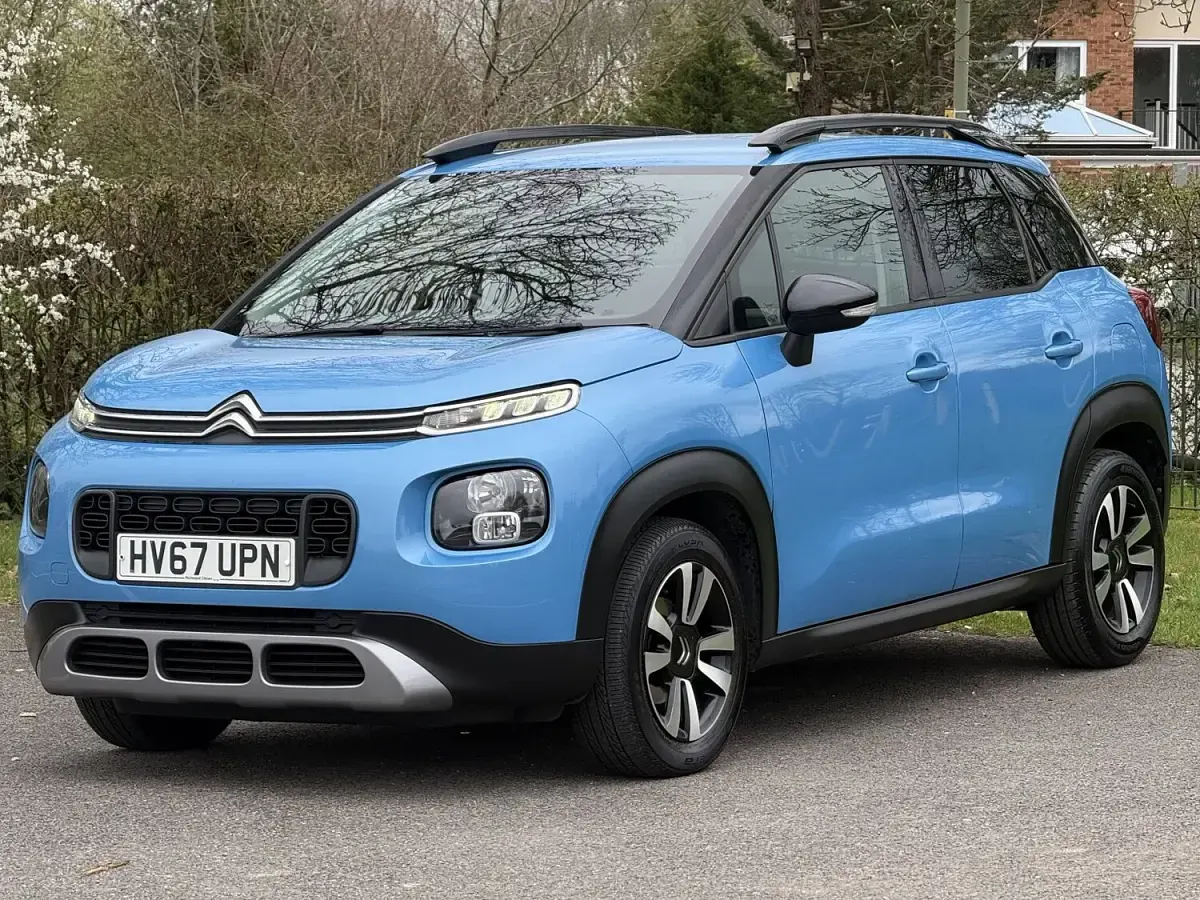 Used Citroën C3 Aircross Feel 2018 Blue SUV