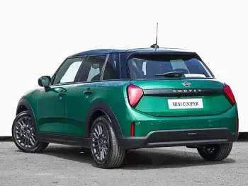 New Mini Cooper Exclusive 114 kW (156 HP) 2026 Green Hatchback