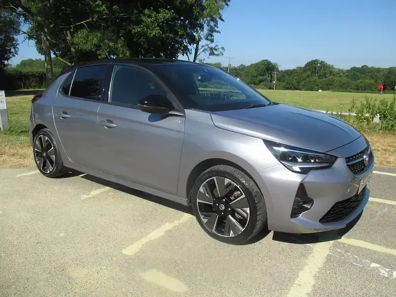 Used Vauxhall Corsa-e SRi 50 kW (68 HP) 2022 Grey Hatchback