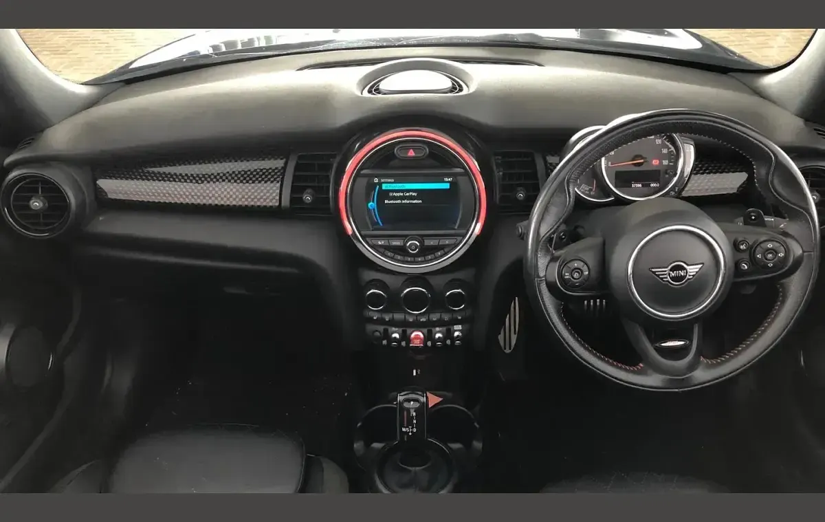 Used Mini Cooper S Cabriolet Sport 188 HP (138 kW) 2018 Black Cabriolet