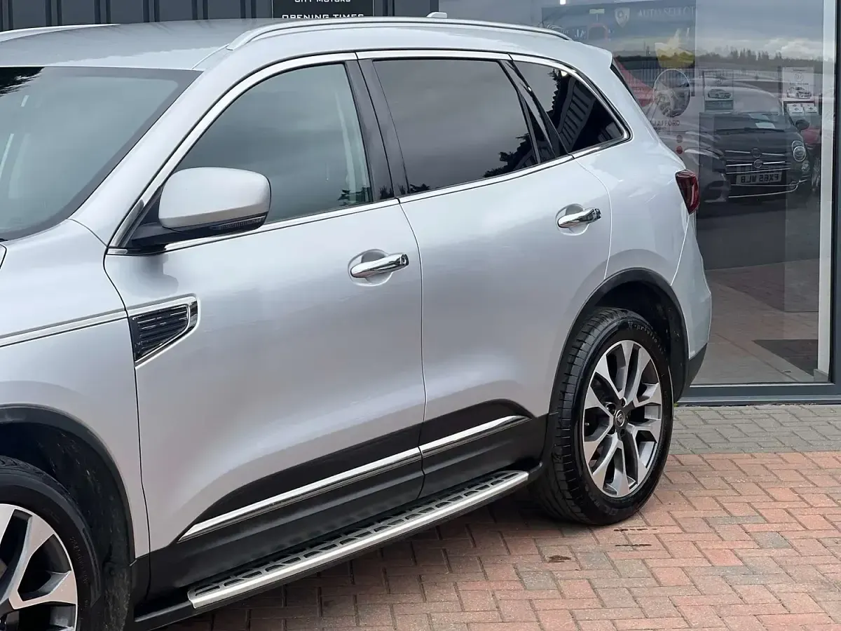 Used Renault Koleos GT-Line 2019 Silver SUV