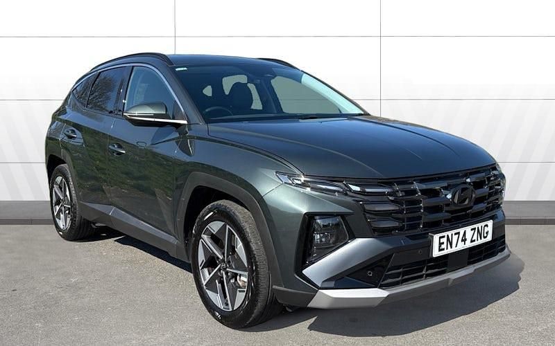 Used Hyundai Tucson Premium 215 HP (158 kW) 2025 SUV